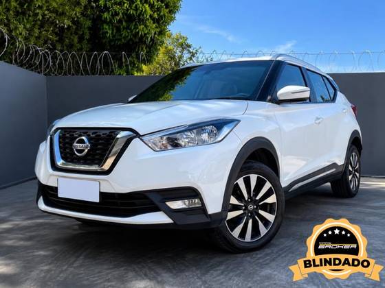 NISSAN KICKS 1.6 16V FLEXSTART SV 4P XTRONIC NISSAN KICKS 1.6 16V FLEXSTART SV 4P XTRONIC